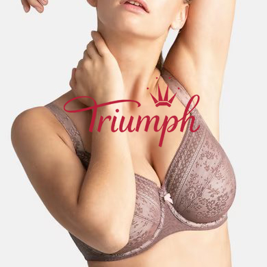 Triumph - 3 darabos🔥Puha mintás vezeték nélküli melltartó