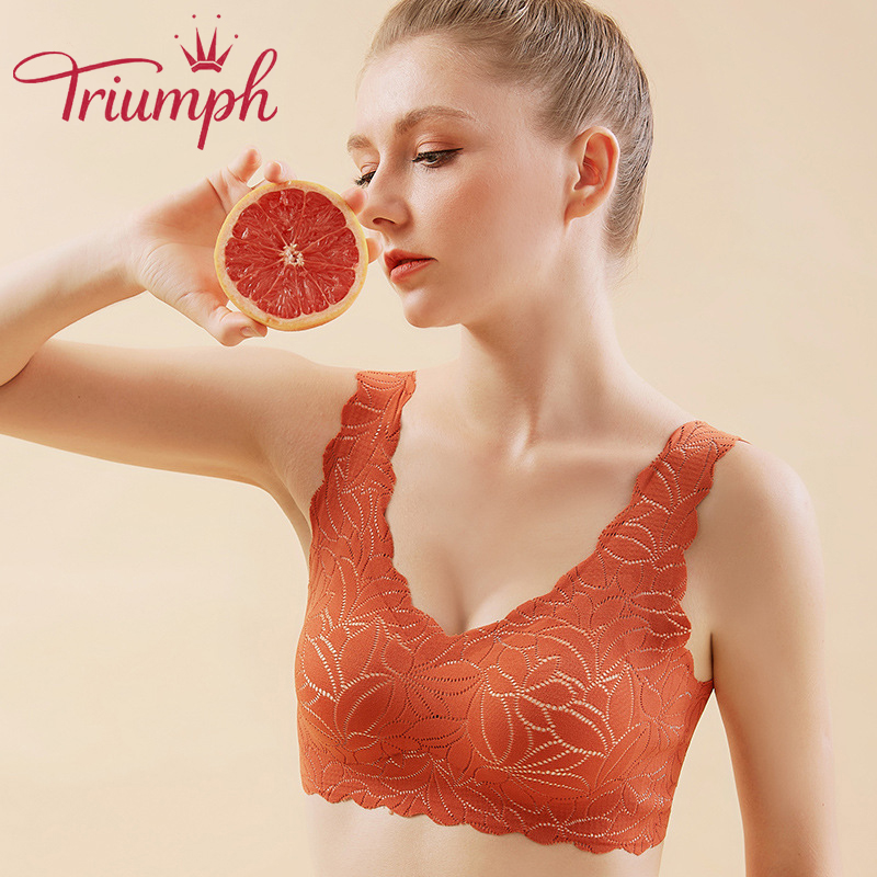 Triumph - 3 db (75A-110F) 💝Push-up állítható vezeték nélküli melltartó