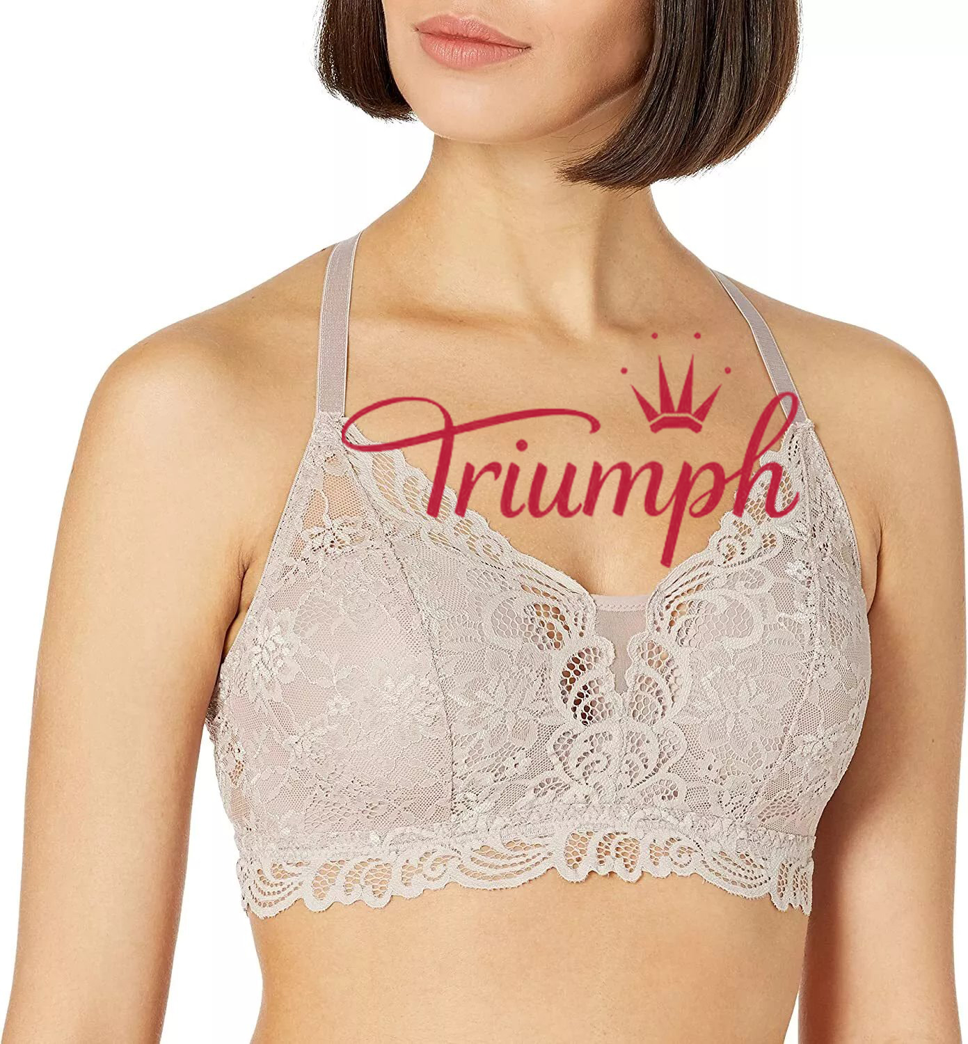 Triumph® – 3 szt💖50% sleva✨2024 nowy regulowany seksowny koronkowy biustonosz w dużym rozmiarze[65A-120H]