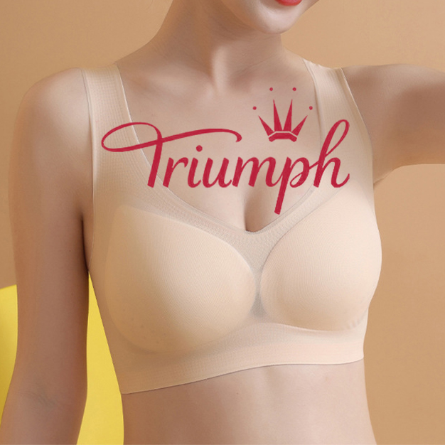 [Copy]Triumph - SEXI Sutien Push Up cu dantelă ultra subțire și transparentă Triumph 【M-6XL】