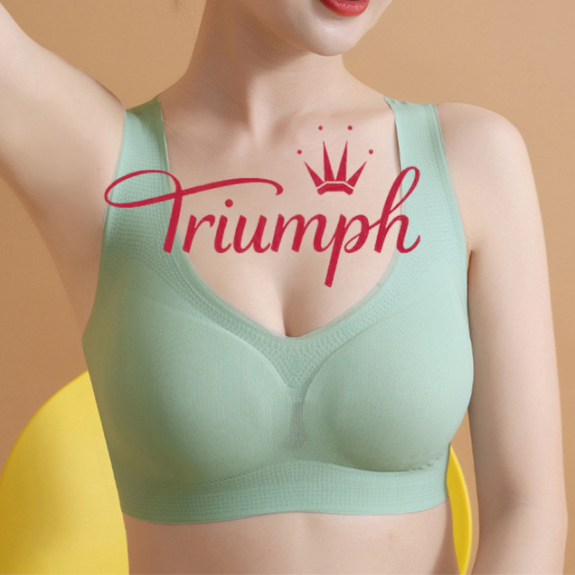 [Copy]Triumph - SEXI Sutien Push Up cu dantelă ultra subțire și transparentă Triumph 【M-6XL】