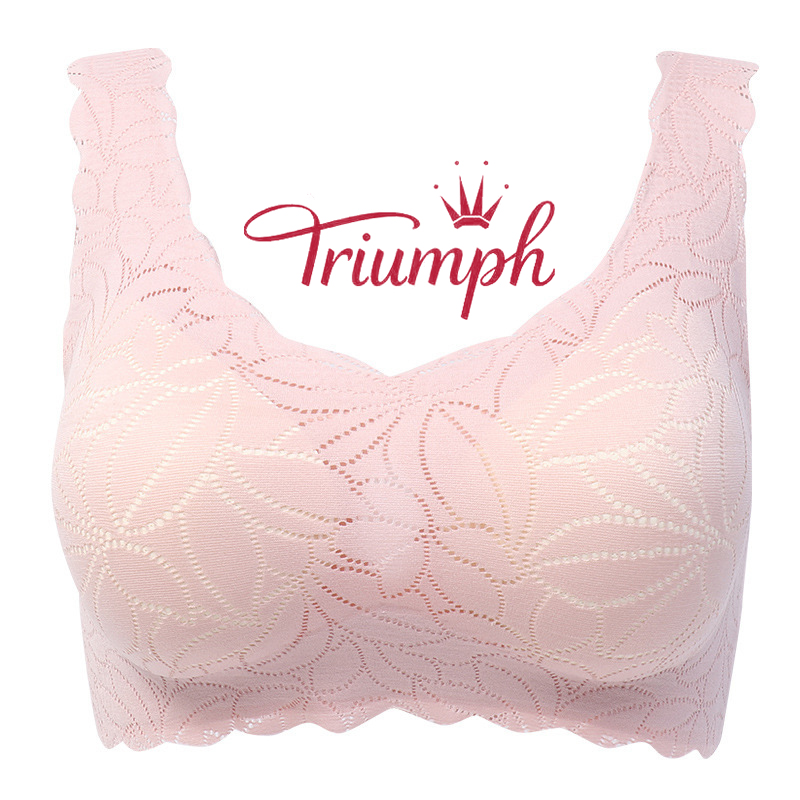 Triumph - 3 db (75A-110F) 💝Push-up állítható vezeték nélküli melltartó