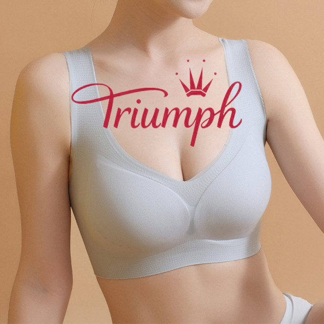 [Copy]Triumph - SEXI Sutien Push Up cu dantelă ultra subțire și transparentă Triumph 【M-6XL】
