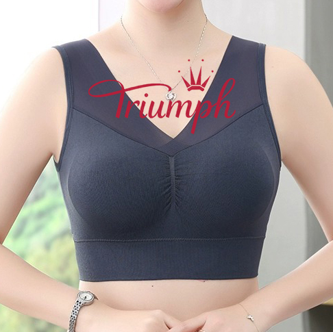 Triumph - (3 db) Nincs drót hátsó sportmelltartó