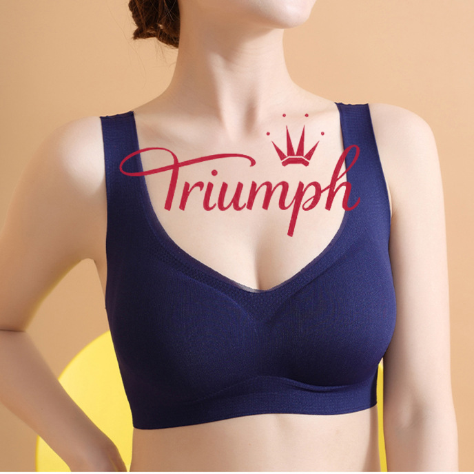 [Copy]Triumph - SEXI Sutien Push Up cu dantelă ultra subțire și transparentă Triumph 【M-6XL】