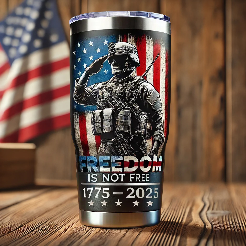 Military themed Tumbler