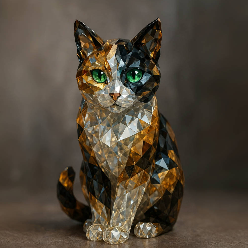 Swarovski crystal animal figurine