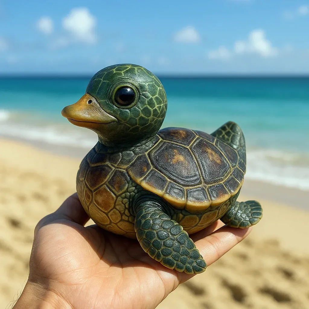 🔥Limited Edition🎁Sea Creature Duck Set🦆