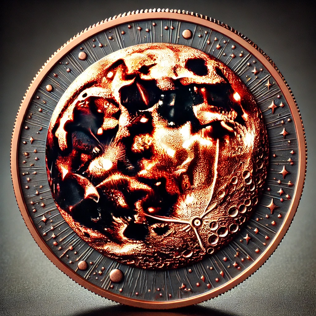 Blood Moon Coin