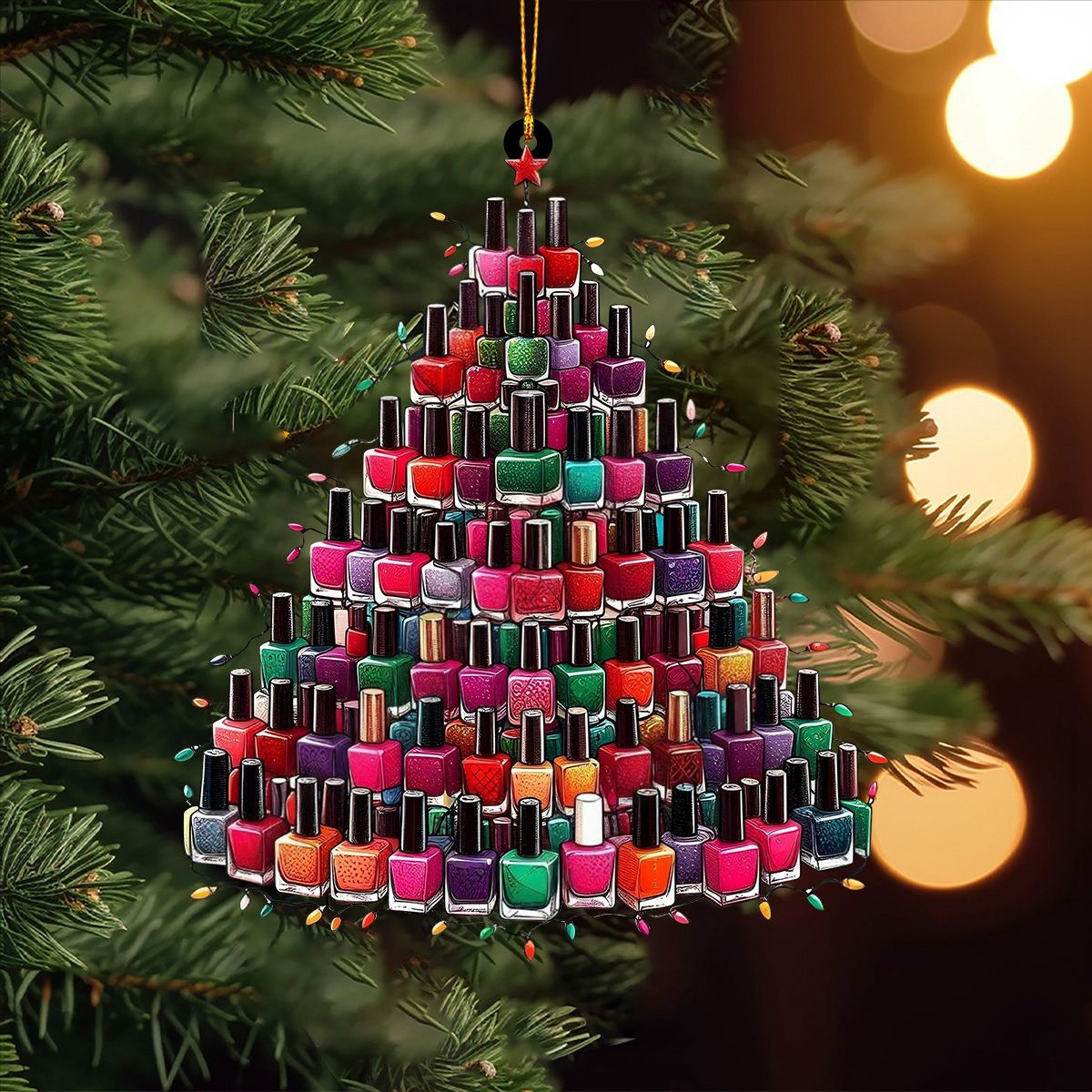Nail Artist Ornament