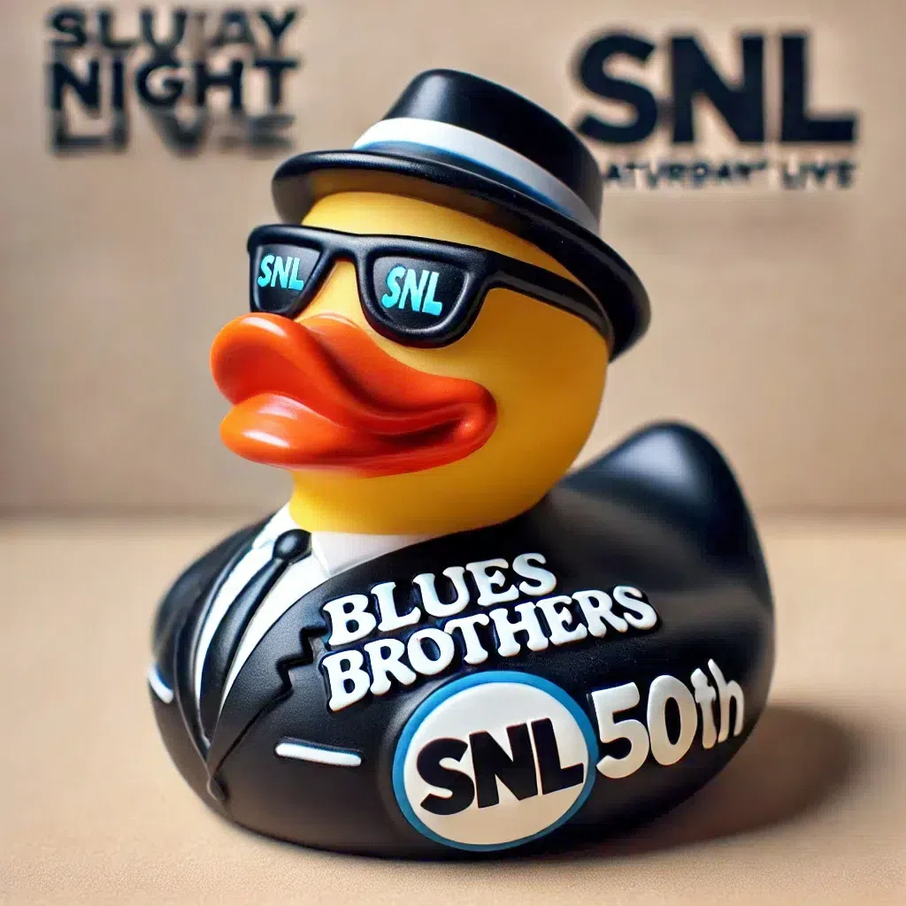 50th Anniversary SNL Duck Figurines