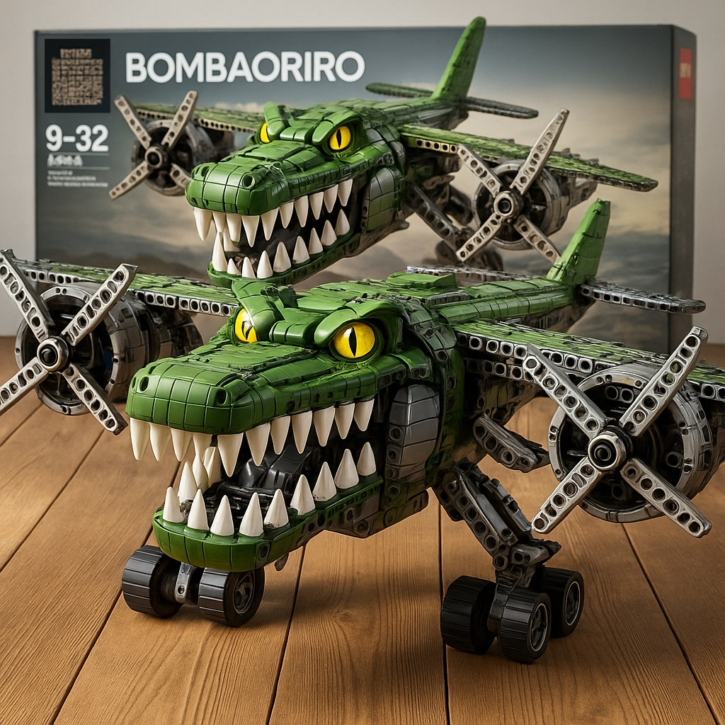 Beast Machine Building Blocks