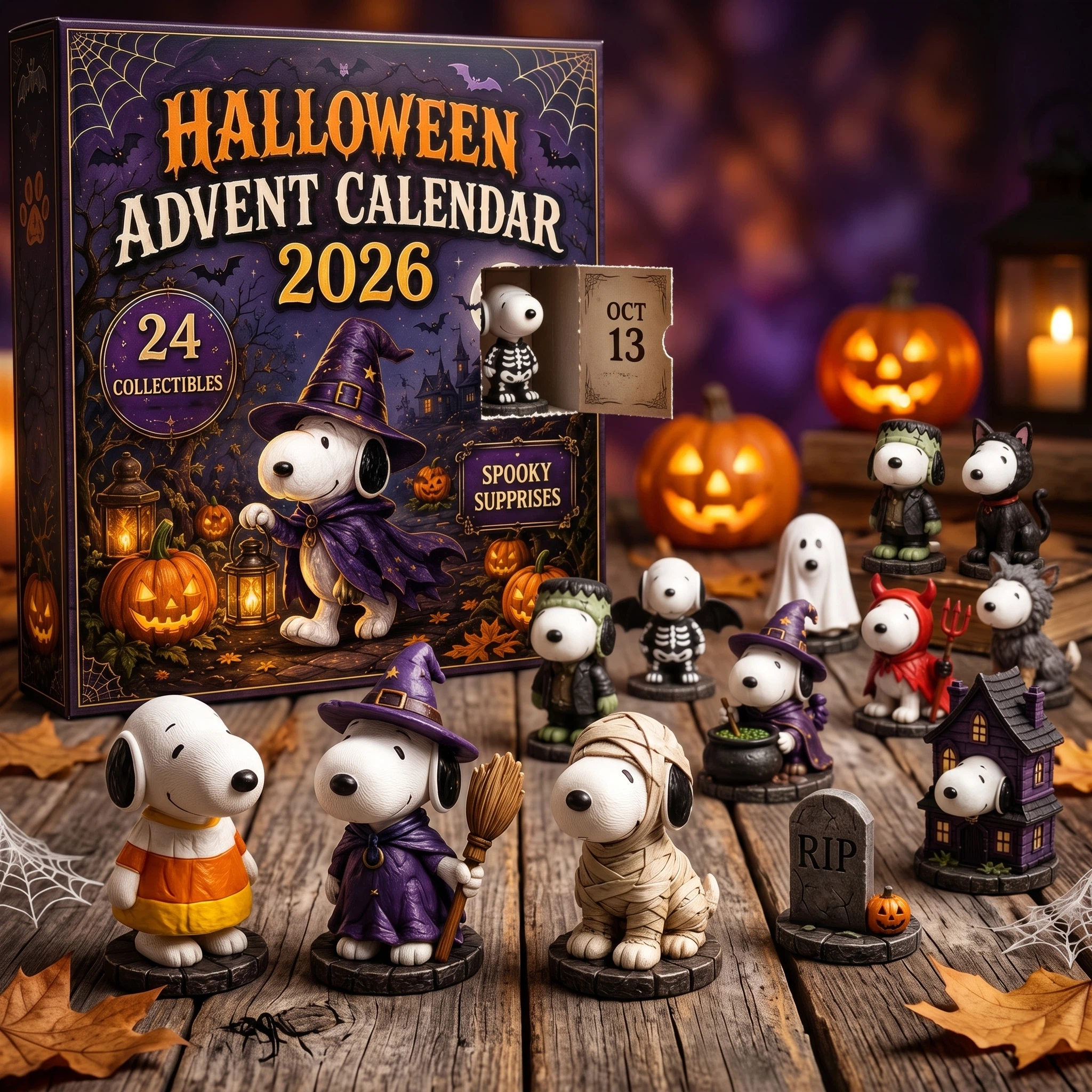 SNPY Halloween Advent Calendar 2026