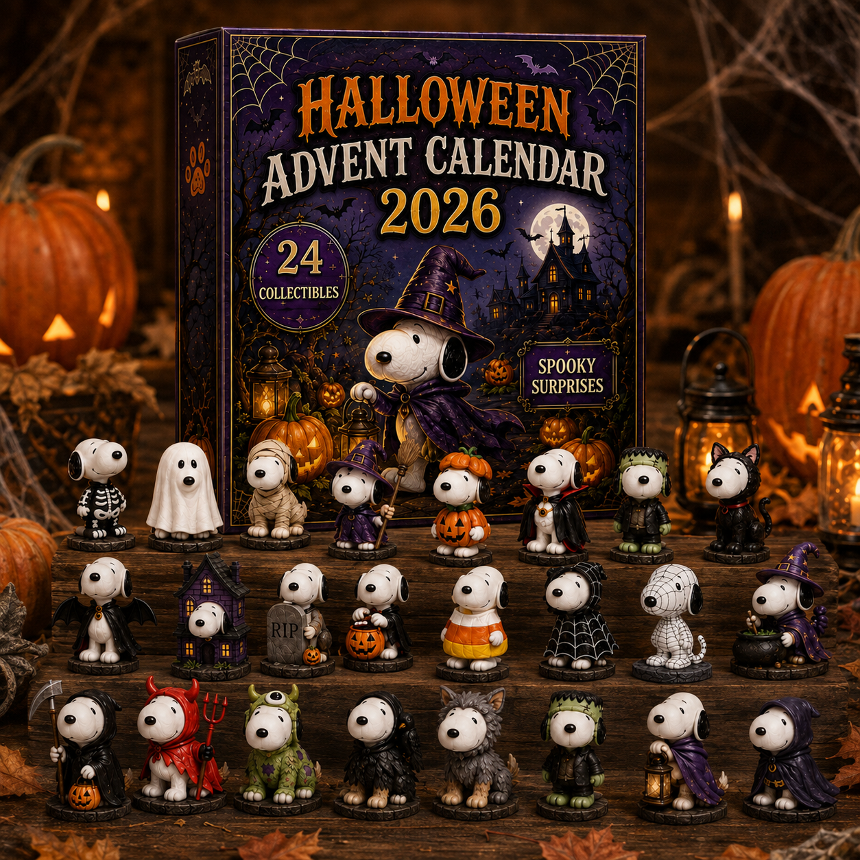SNPY Halloween Advent Calendar 2026