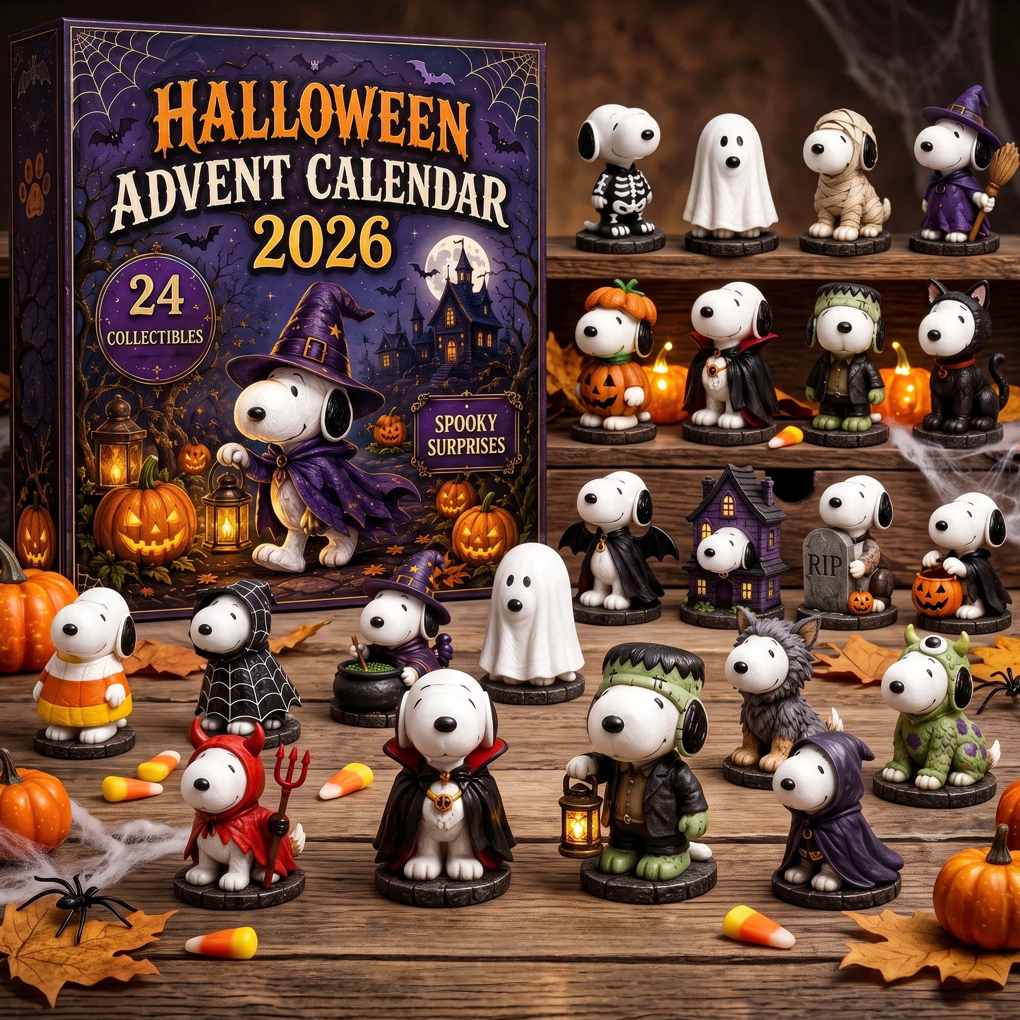 SNPY Halloween Advent Calendar 2026