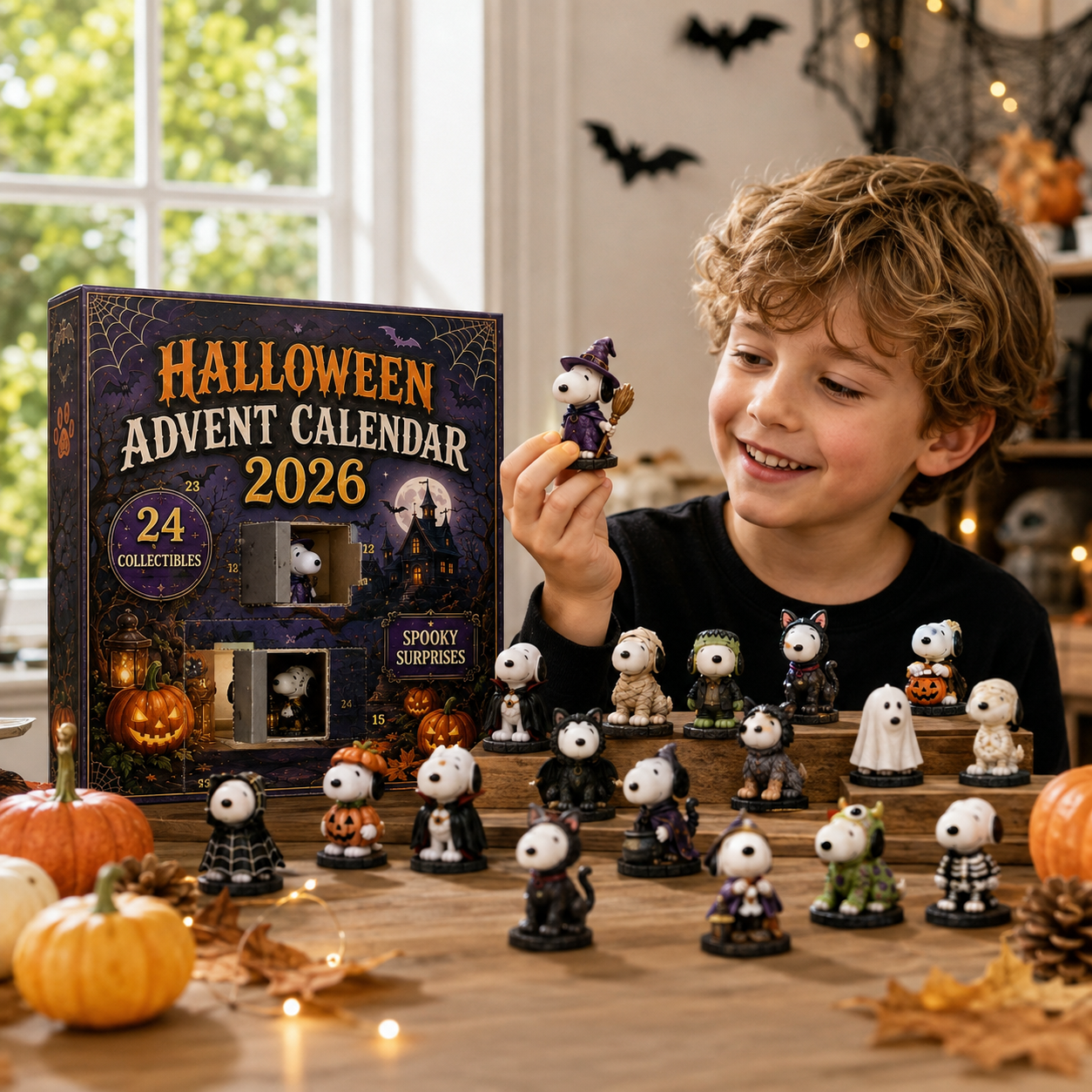 SNPY Halloween Advent Calendar 2026