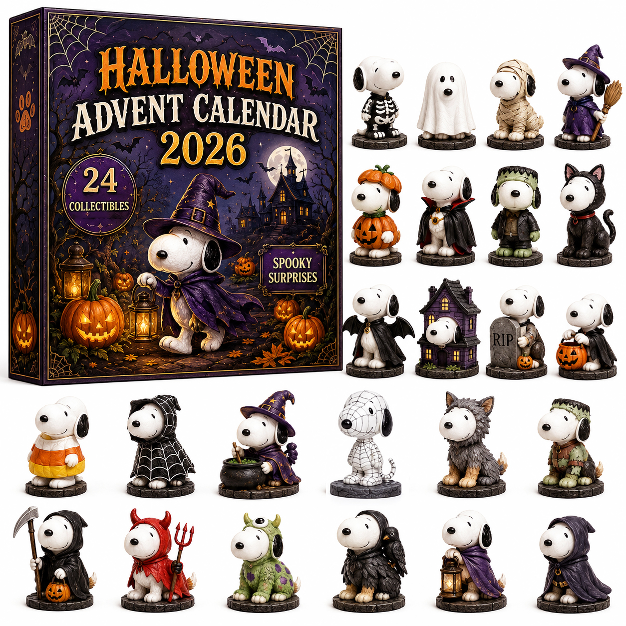 SNPY Halloween Advent Calendar 2026