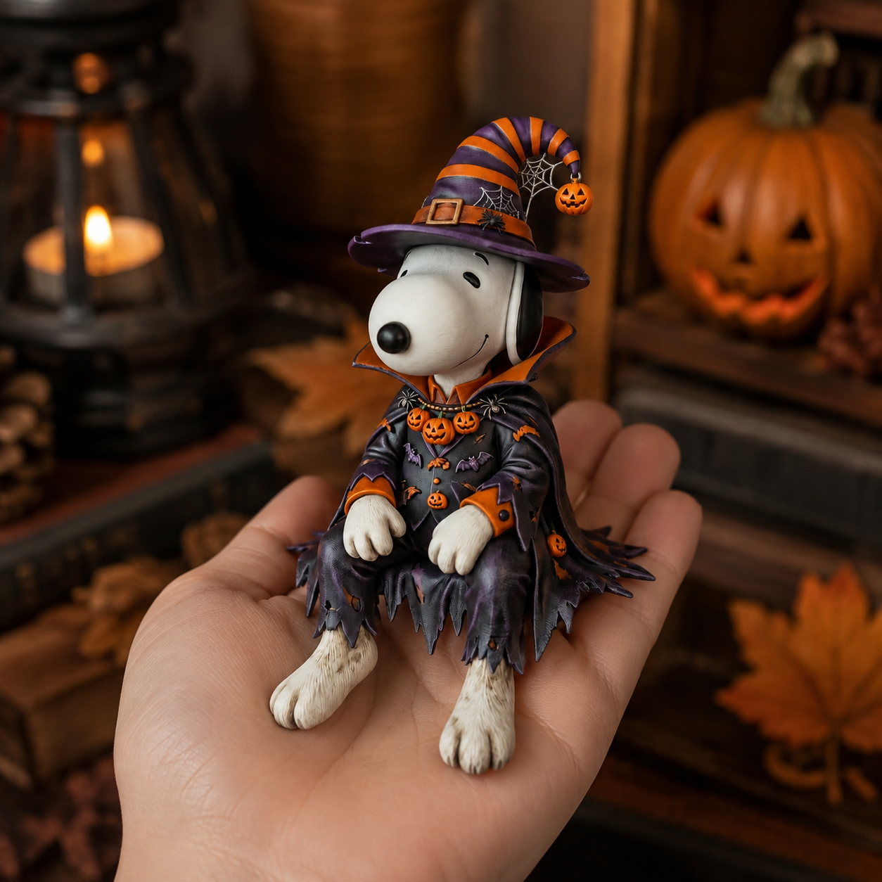 SNPY Halloween Bookshelf Sitter Figurine
