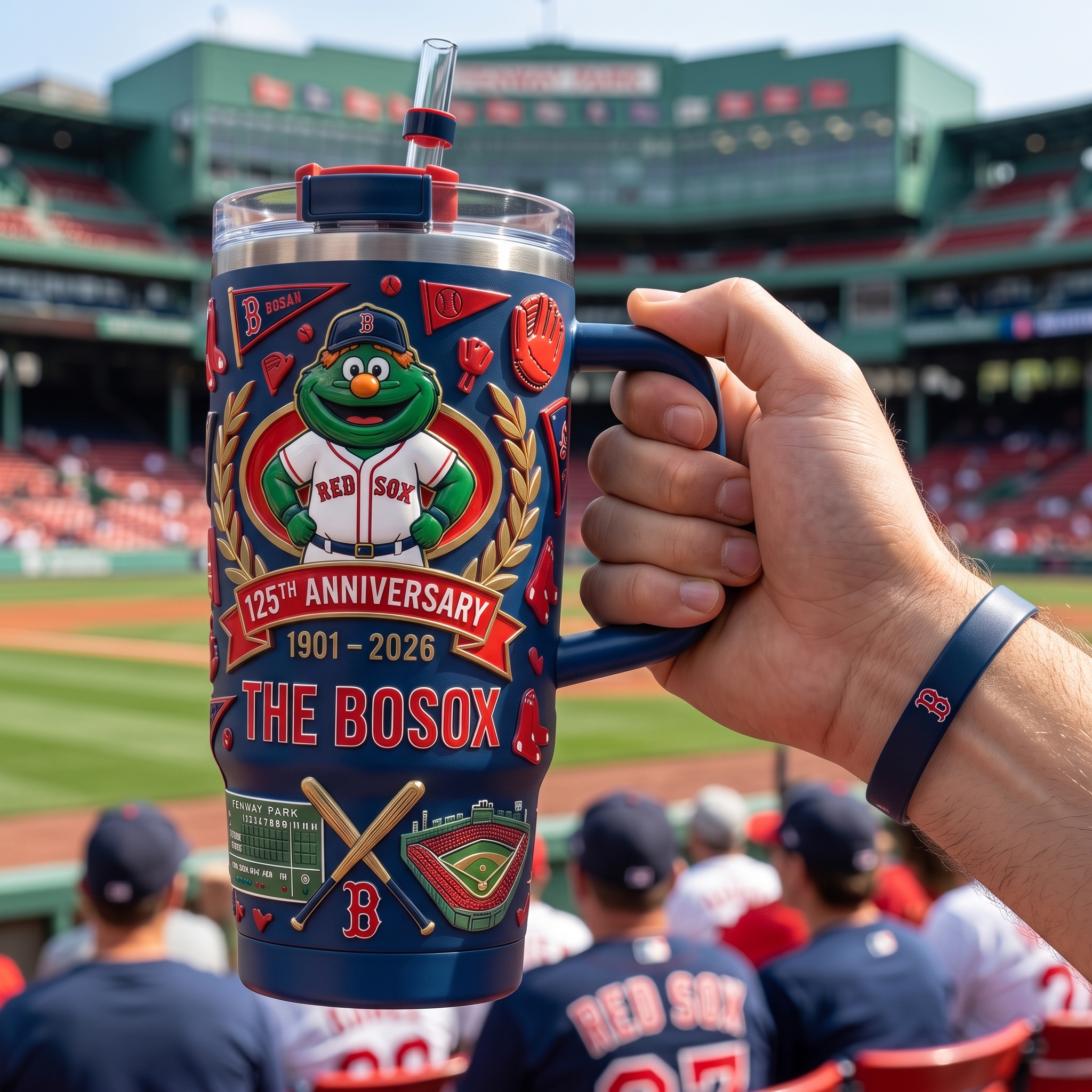 The BoSox 125th Anniversary Tumbler