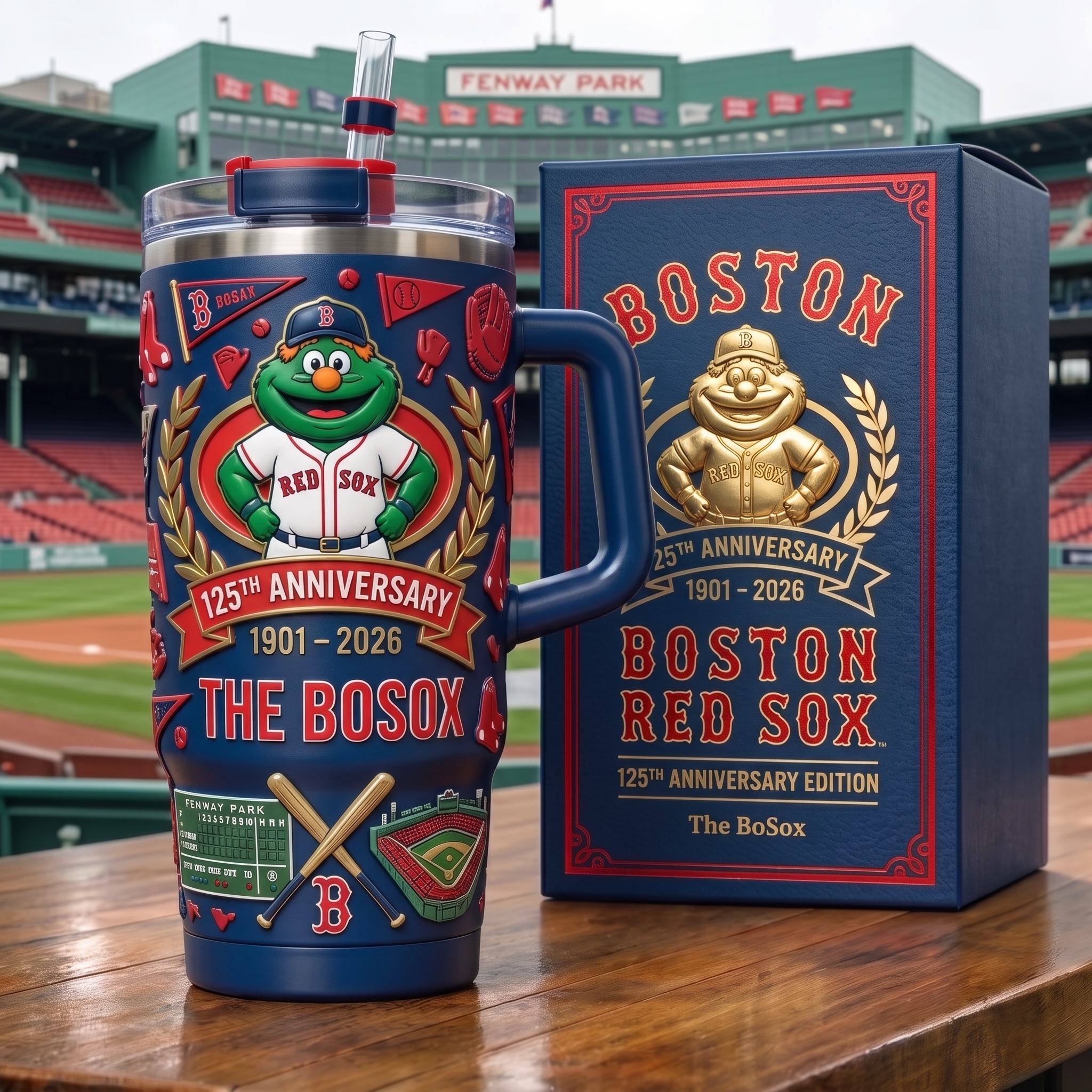 The BoSox 125th Anniversary Tumbler