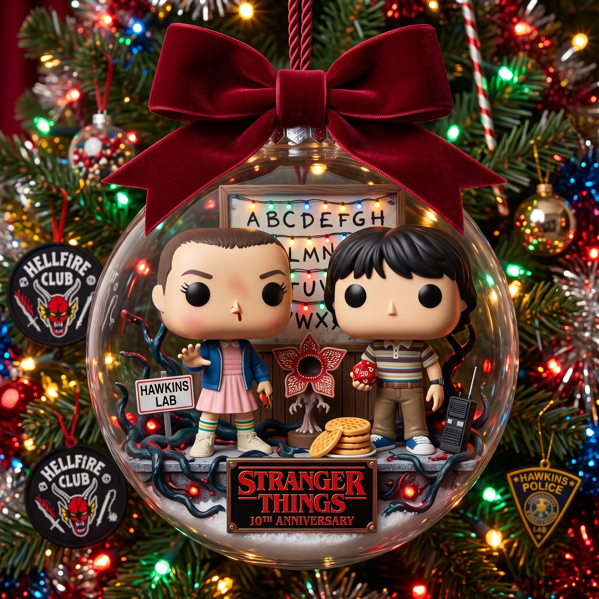 ST 10th Anniversary Ornament