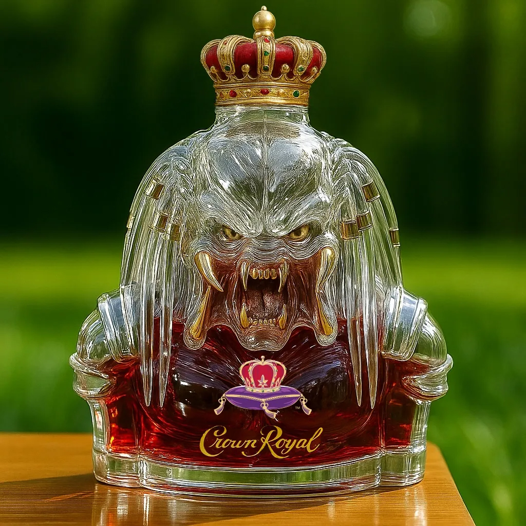 🔥Limited Edition🎁 Predator Whiskey Bottle