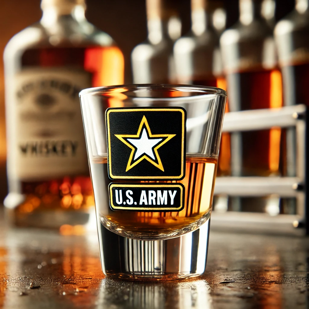 Military Shot Glasses