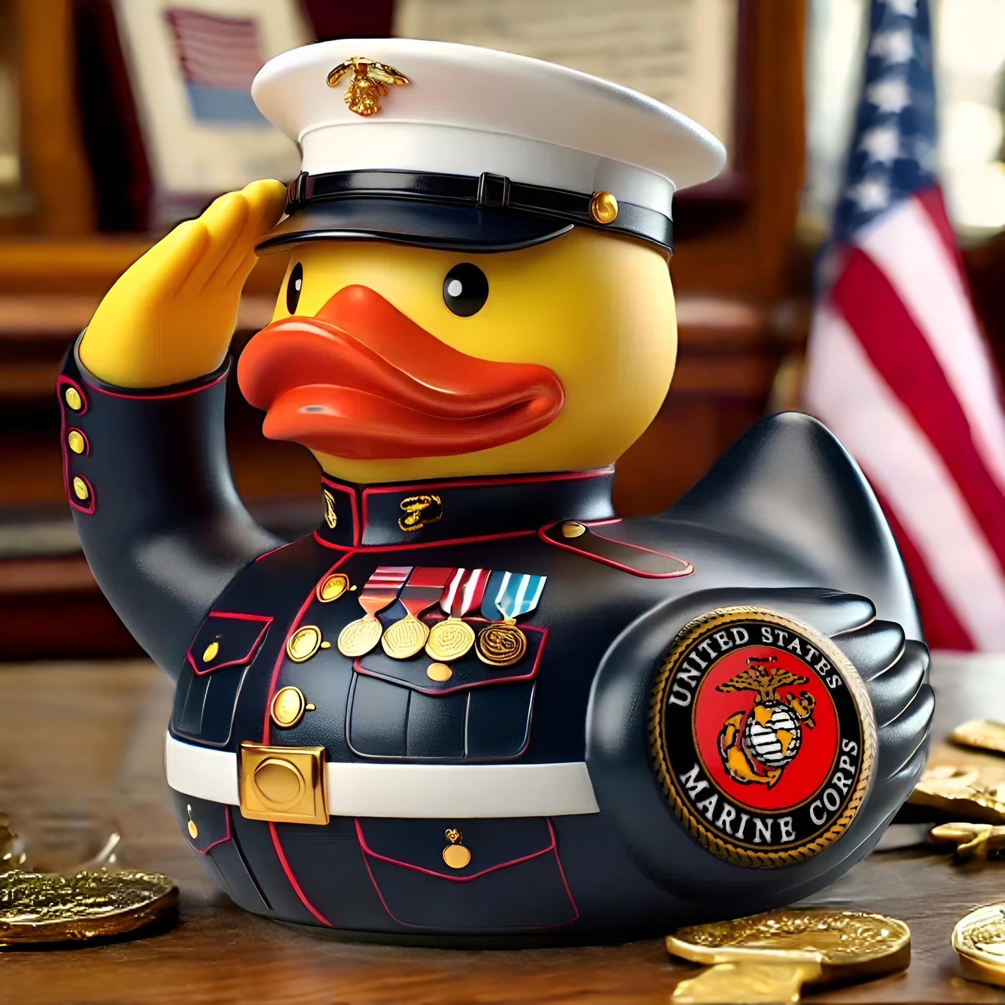 Veteran Tribute Duck