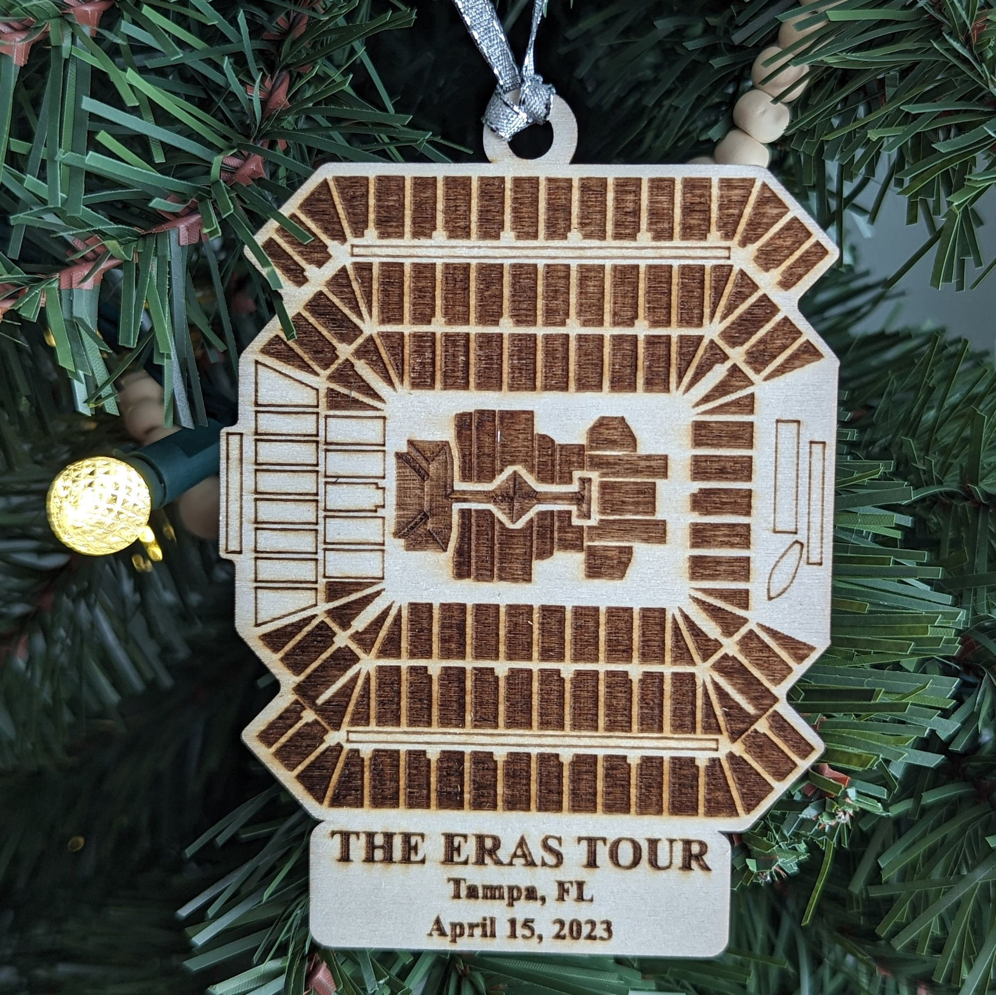 The Eras Tour Stadium Ornament