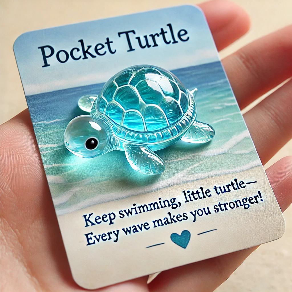 Pocket Hug Turtle