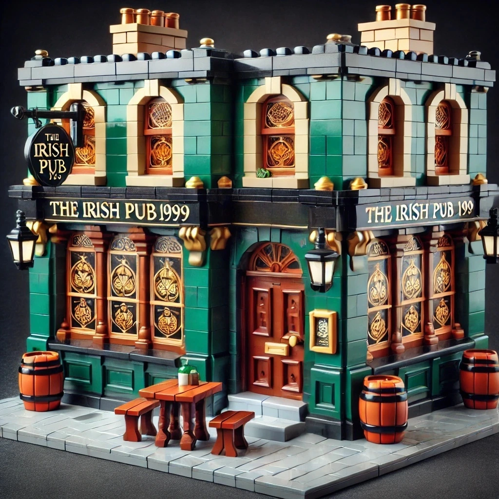 Classic Bar Building Block Set