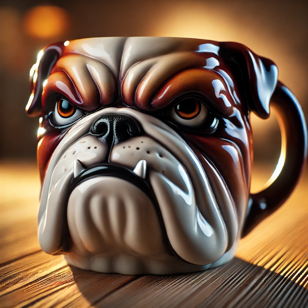 Cute pet mug