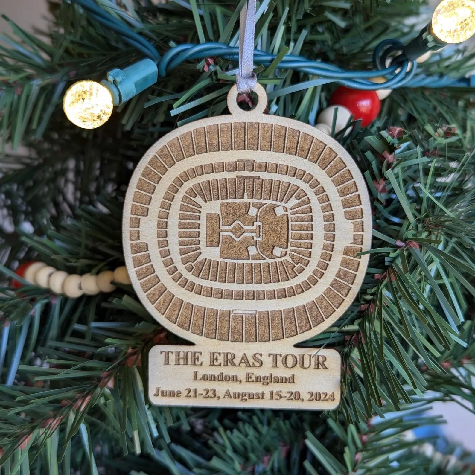 The Eras Tour Stadium Ornament