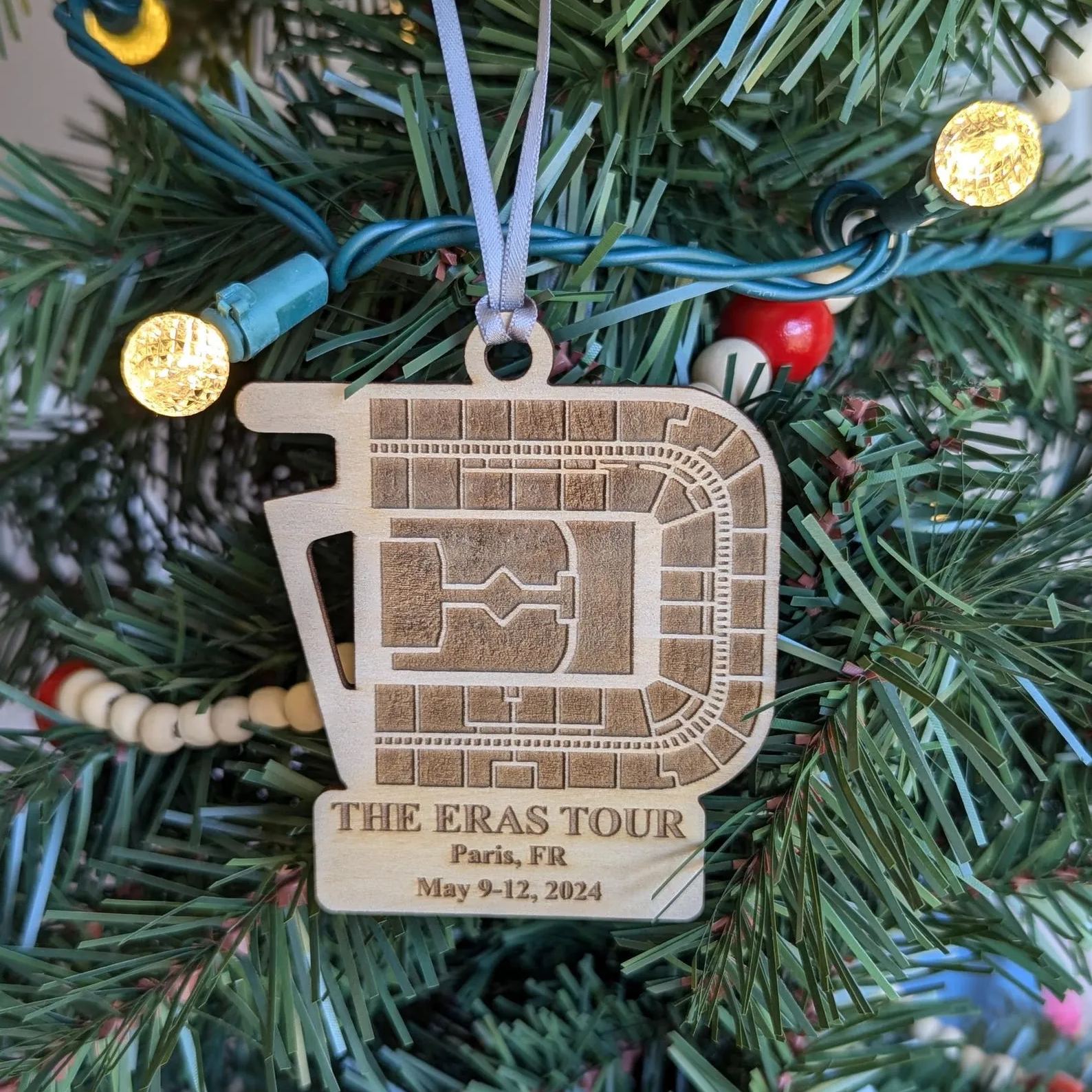 The Eras Tour Stadium Ornament