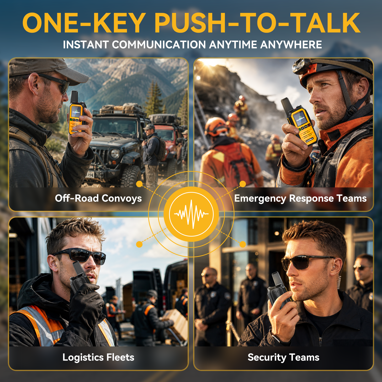 KaYoTom G14 Global Walkie Talkie
