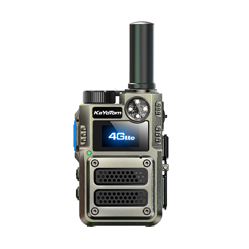 KaYoTom M12 Global PTT Radios Long Range Clear Communication, Durable and Portable for Various Scenarios