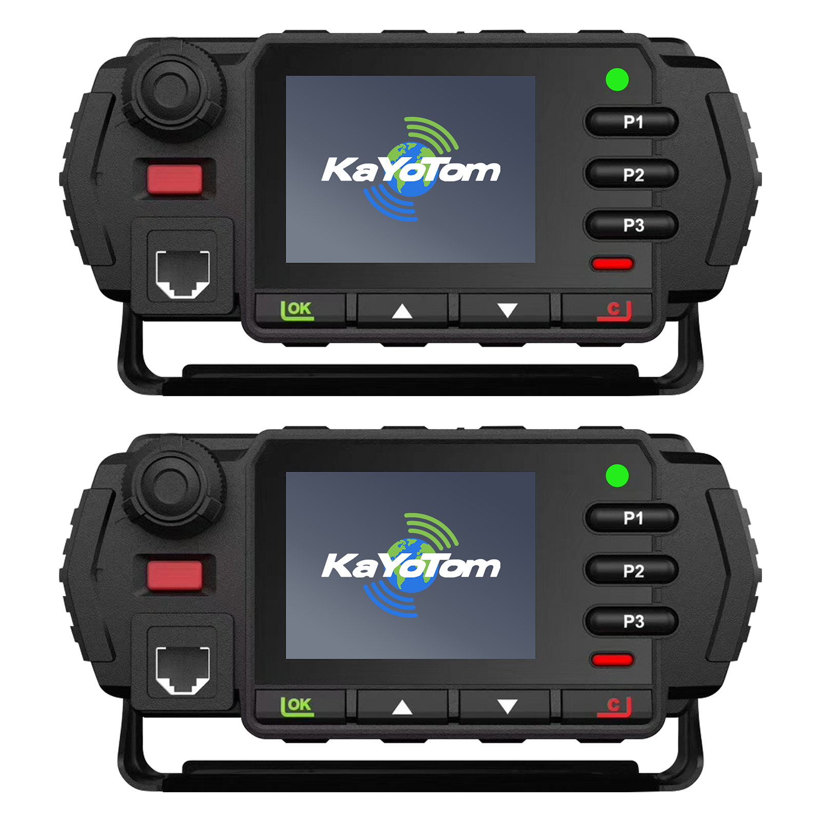 KaYoTom T86 Mobile Radio Global Walkie Talkie Gps Two Way Radio