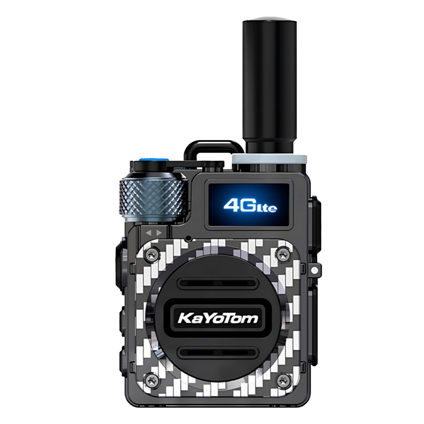 The long range walkie talkie empowers you to stay in touch even in the remotest locations.