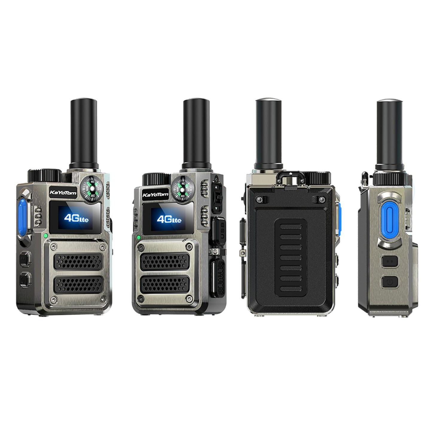 Long Range Walkie Talkies by KaYoTom: Reach Far, Connect Strong