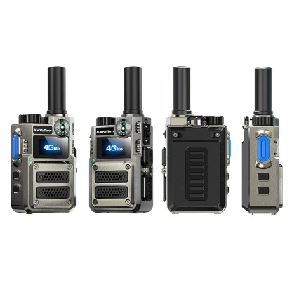 KaYoTom M12 Global Walkie Talkie Unlimited Range Encrypted Two-Way Radio - Compass, 72H Battery, HD Audio, Lightweight & LED Flashlight, 172 Countries Coverage