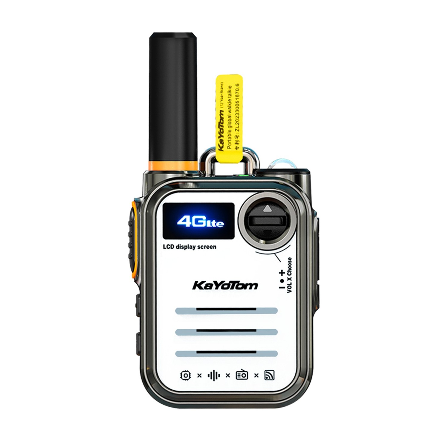 KaYoTom M22 Global Push To Talk (PTT) Walkie-Talkie