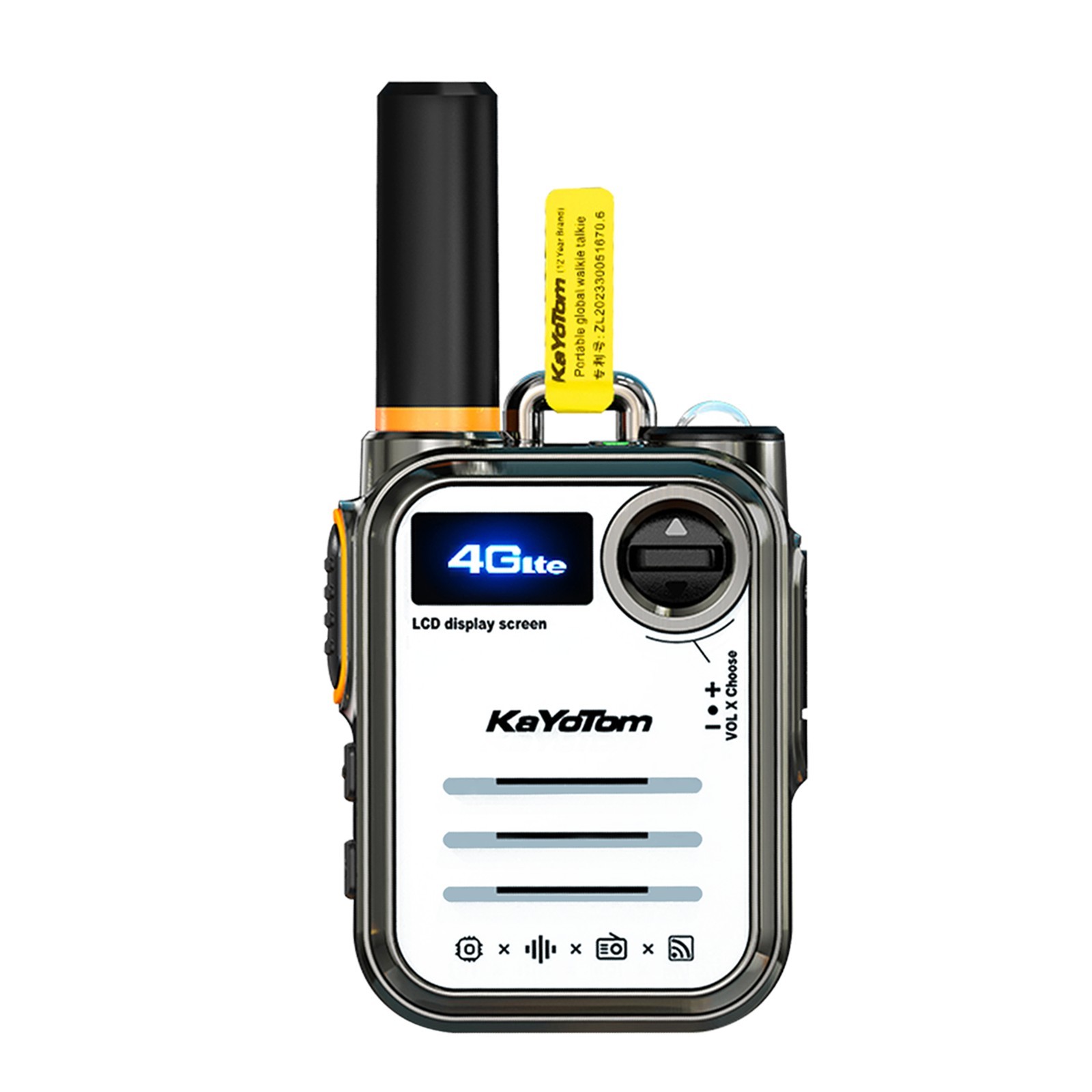 KaYoTom M22 Global Push To Talk (PTT) Walkie-Talkie