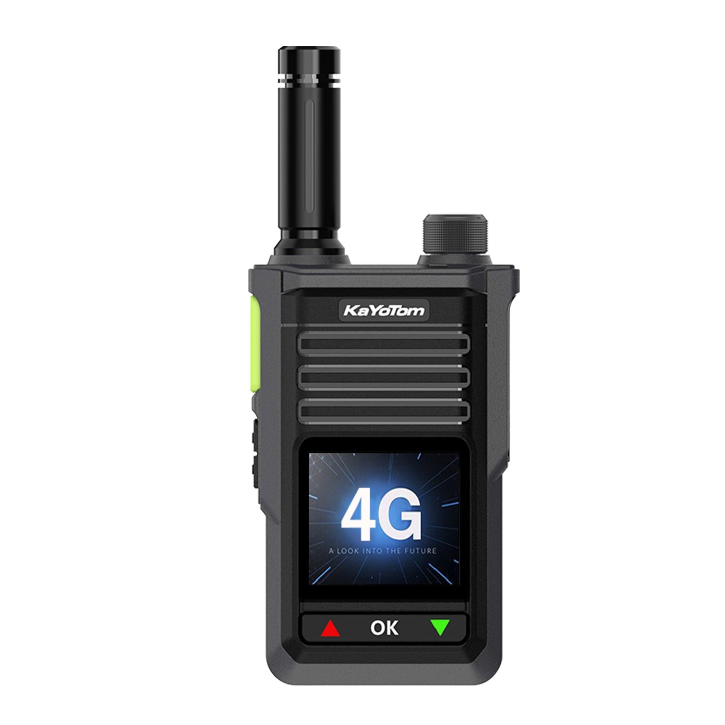 KaYoTom M15 Global Push To Talk (PTT) Walkie-Talkie with Bluetooth / WIFI / GPS / Waterproof