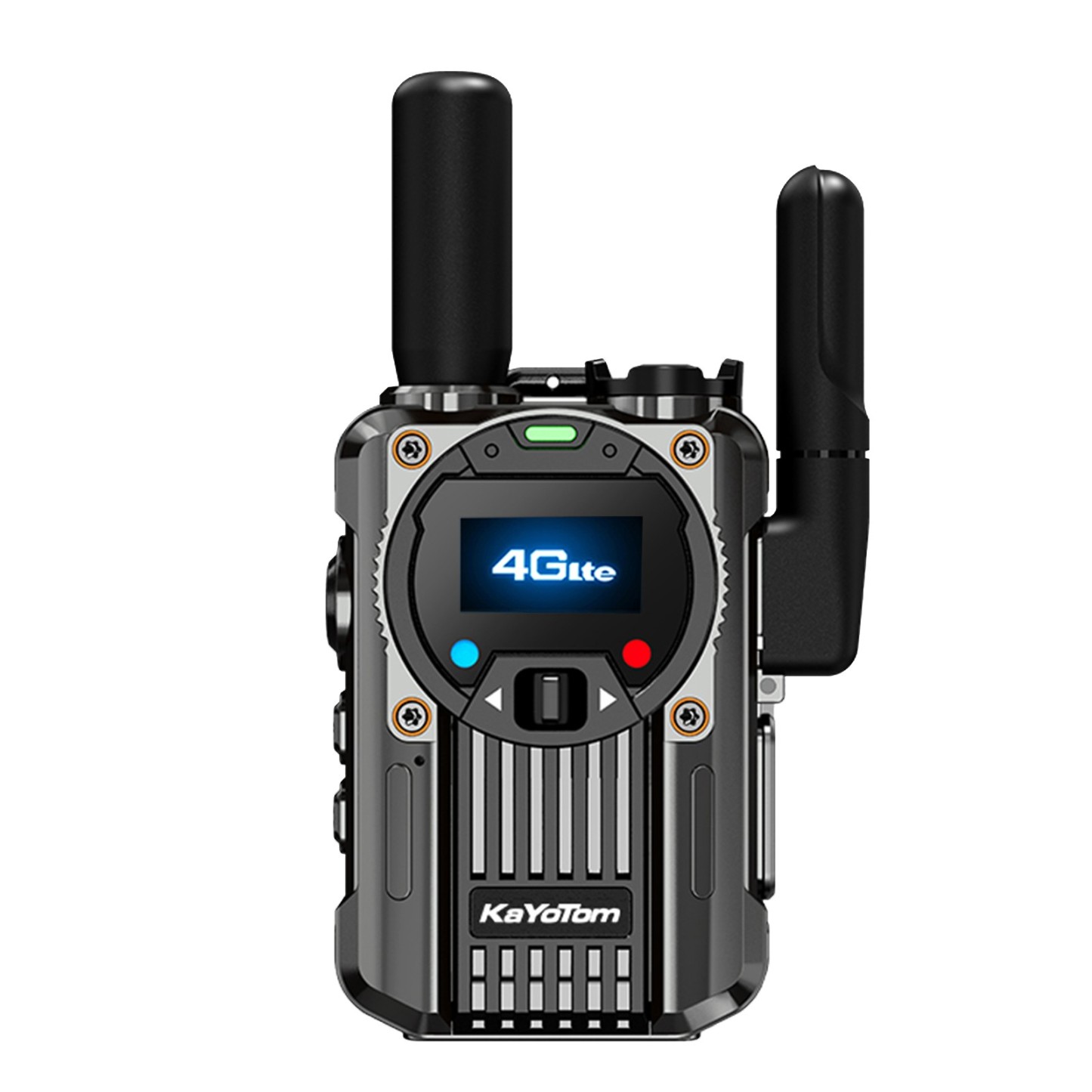 KaYoTom M66 4G Global PTT Walkie-Talkie – 5000-Mile Range, FM Radio & SOS Functions, TYPE-C Fast Charging