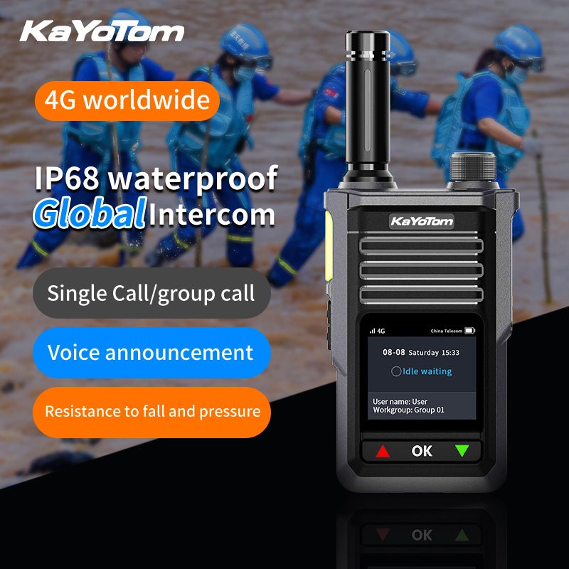 Unlimited Range Walkie Talkie: Break Free from Distance Constraints