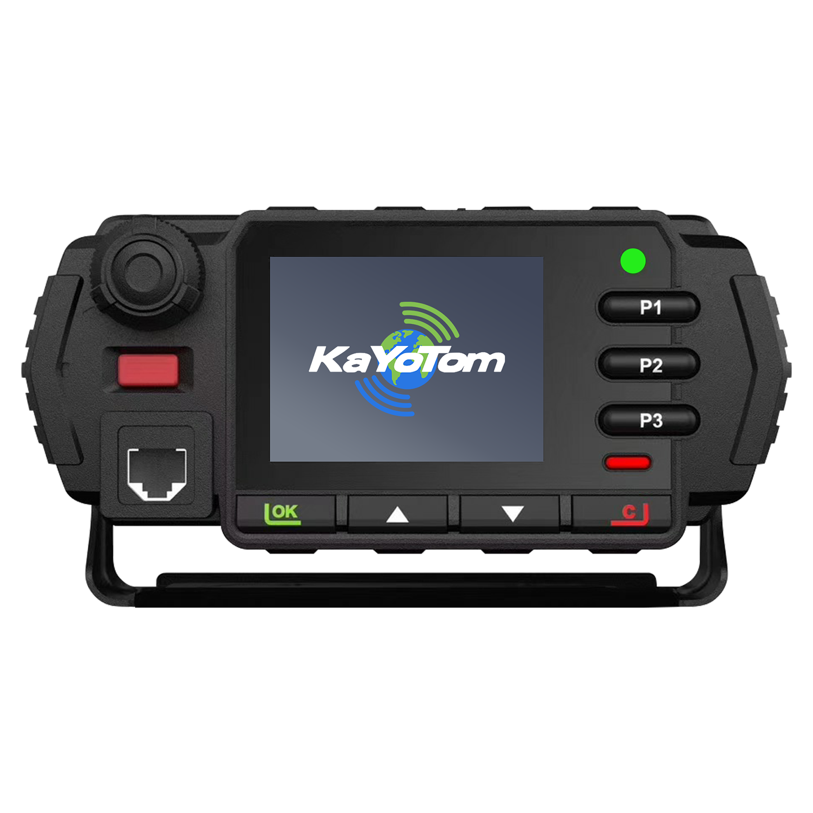 KaYoTom T86 Mobile Radio Global Walkie Talkie Gps Two Way Radio