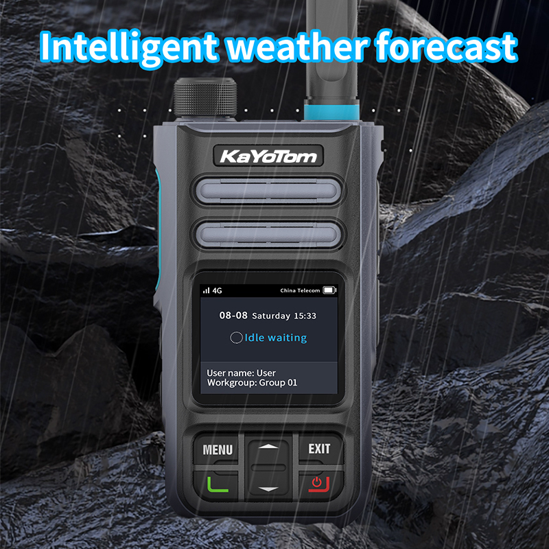 KaYoTom: Leading the Way in 4G Walkie Talkie Innovation