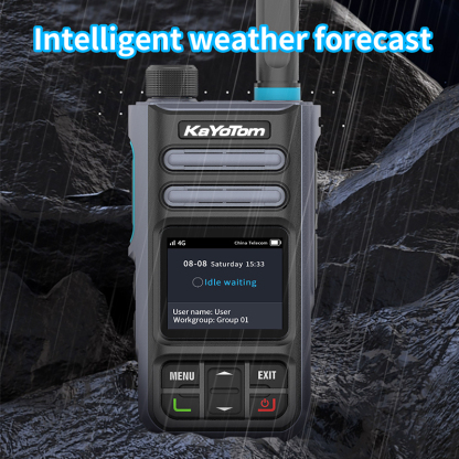 KaYoTom: Leading the Way in 4G Walkie Talkie Innovation