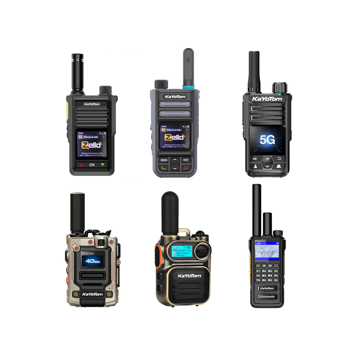 KaYoTom Walkie Talkie