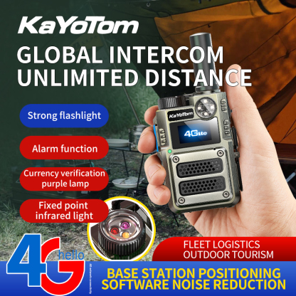 Global Walkie-Talkie - Cross National Borders and Enable Zero-Distance Communication Around the World